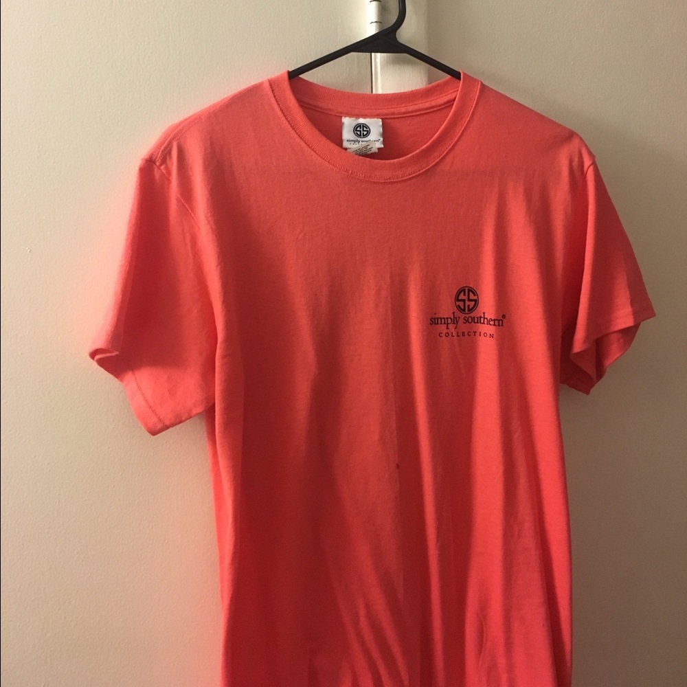 simply southern shirt pink